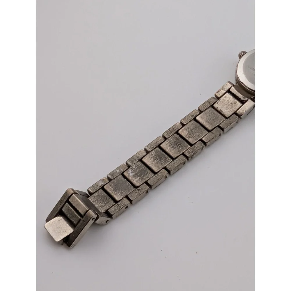 Anne Klein II Watch 20mm Silver‎ Case 6.75